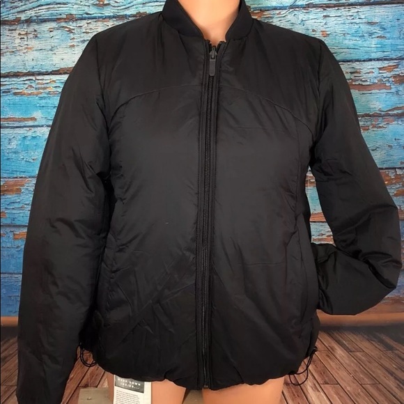 NWT LULULEMON WEIGHTLESS WONDER JACKET BLACK - Picture 7 of 8